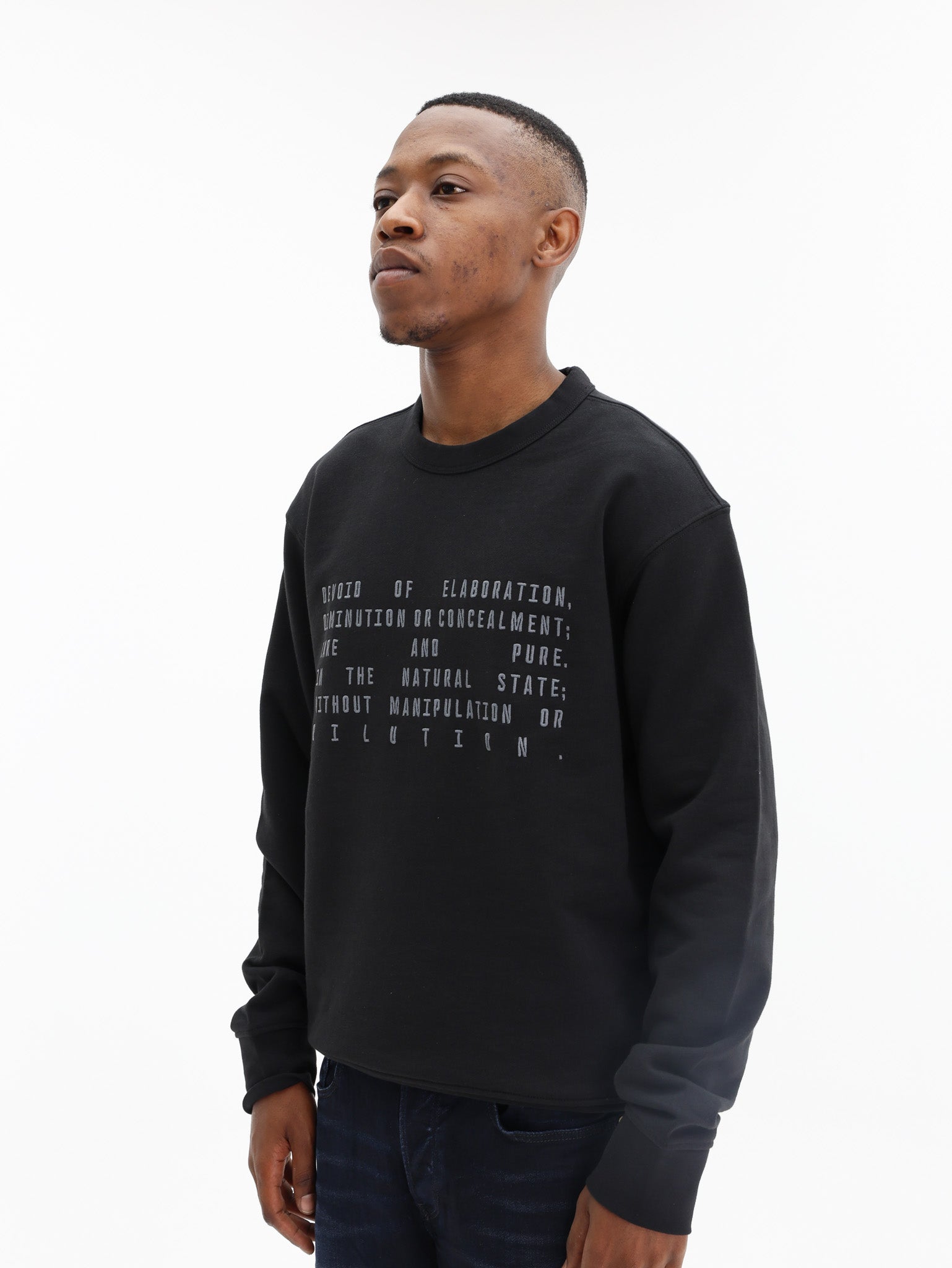 G-Star T-Shirt Text Graphic Black
